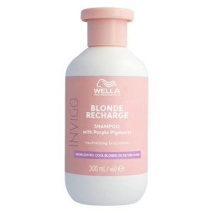 Wella WPC Blonde Recharge Shampoo 300 ml