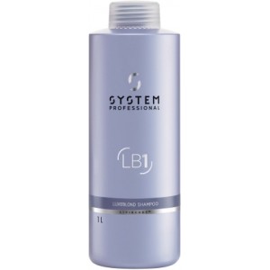 Wella System Prof. LB1 Luxeblond Shampoo Lt