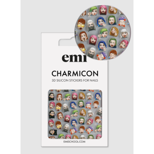 E.Mi Charmicon 3D Stickers 203 Emoji