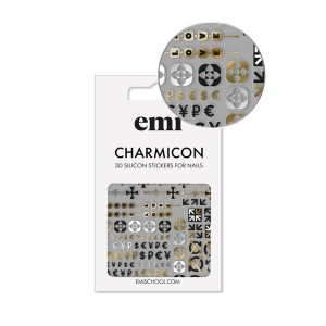 E.Mi Charmicon 3D Stickers 174 Icons