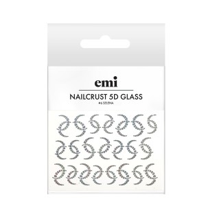 E.Mi Nailcrust 5D Glass 6 Selena