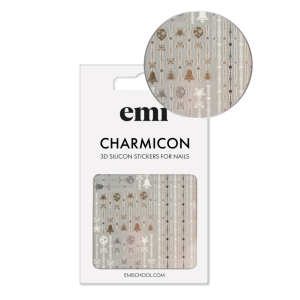 E.Mi Charmicon 3D Stickers 226 New Year Decor