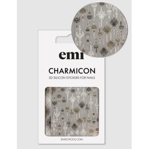 E.Mi Charmicon 3D Stickers 223 Boho
