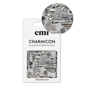 E.Mi Charmicon 3D Stickers Reflections 213