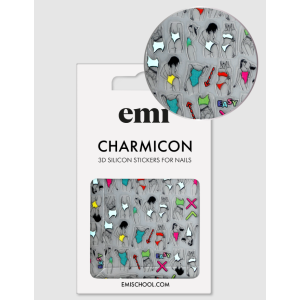E.Mi Charmicon 3D Stickers Easy-breezy 208