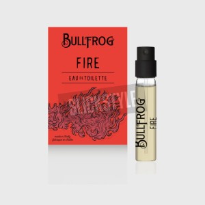 Bullfrog Eau de Parfum Samples Fire 2ml
