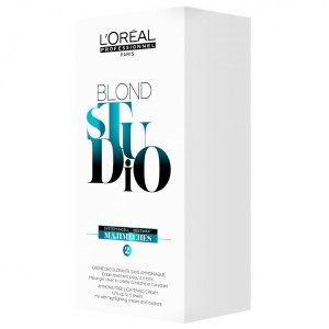 L'Oreal Blond Studio Lightening Cream 6 x 25 gr