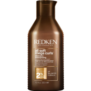 Redken New All Soft Mega Curls Shampoo 300ml