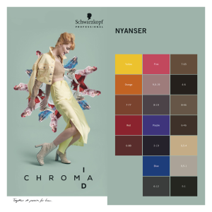 Schwarzkopf Chroma Id Color Chart