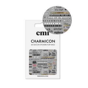 E.Mi Charmicon 3D Stickers Cheeky nr167