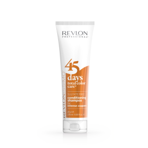 Revlon 45 Days Conditioning Shampoo Intense Copper 275ml