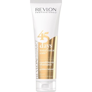 Revlon 45 Days Conditioning Shampoo Gold Blond 275ml