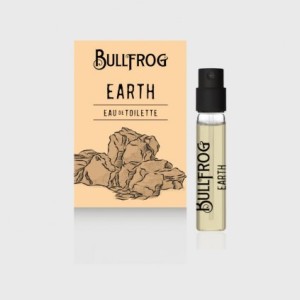 Bullfrog Eau de Parfum Samples Earth 2ml