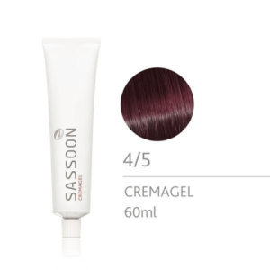Wella Sassoon Cremagel Colour 4/5 60 ml