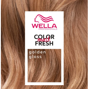 Wella Color Fresh Mask Golden Gloss 500ml