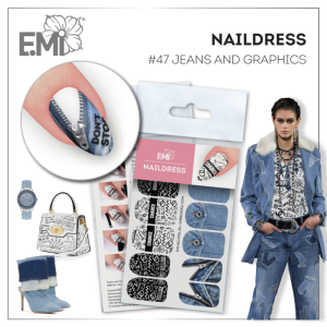 E.Mi Naildress Jeans and Graphics 47