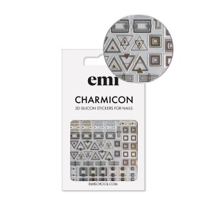 E.Mi Charmicon 3D Silicone Stickers Classic 192