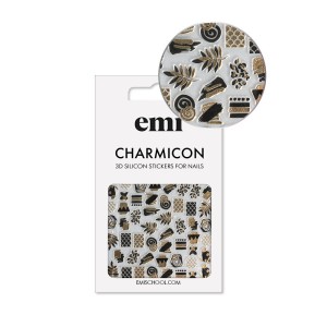 E.Mi Charmicon 3D Silicone Stickers Accents 187