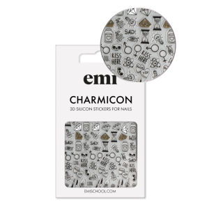 E.Mi Charmicon 3D Silicone Stickers Оwn Atmosphere 189