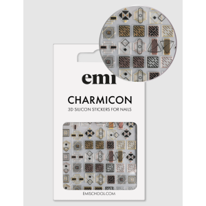 E.Mi Charmicon 3D Silicone Stickers Elegance 193