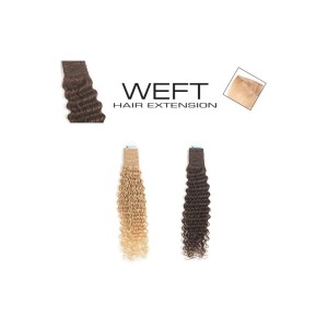 Seiseta Weft Hair 3 Clip 18/24 12cm 50/55cm