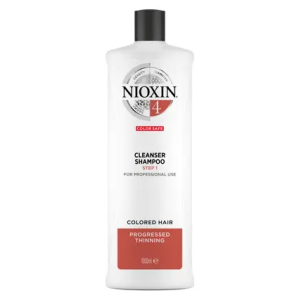Nioxin System 4 Cleanser Shampoo 1Lt