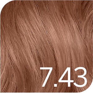 Revlon Hair Colours Revlonissimo 7.43 60ml