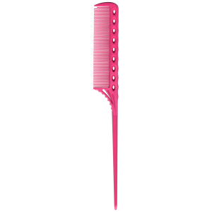 Y.S. Park Tail Comb Pink YS-107