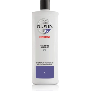 Nioxin System 6 Cleanser Shampoo 1Lt