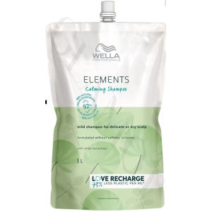 Wella Shampoo Elements recharge 1lt