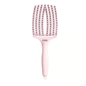 Olivia Garden hairbrush Fingherbrush Pastel Pink Large
