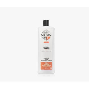 Wella Nioxin Cleanser Shampoo Conditioner N4 1lt