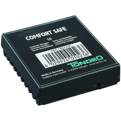 Tondeo Lamette Comfort Safe 10pz